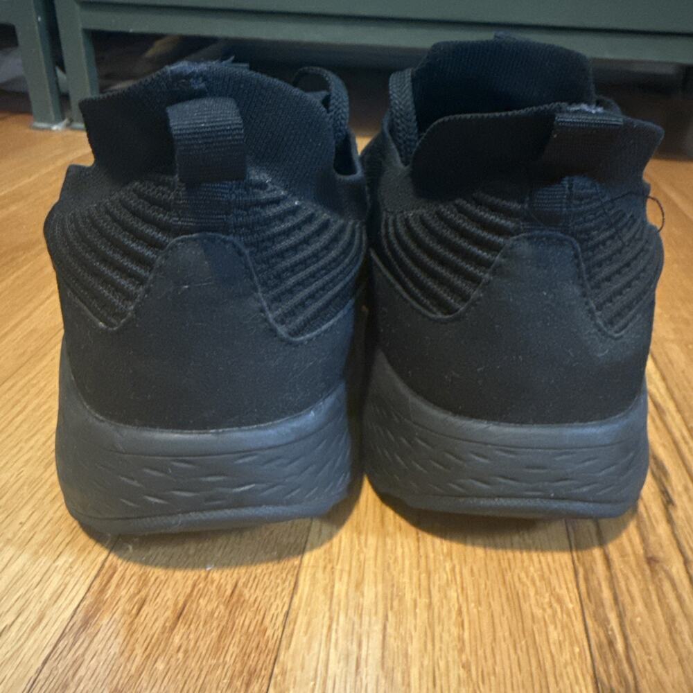 Rival Reign Athleisure Sneakers Mens Sz 13 Black Gray Lace Up Shoes - Picture 4 of 10